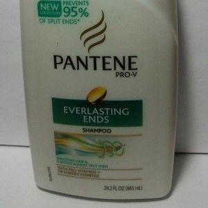 2 Bottles Pantene Everlasting Ends Shampoo 29.2 oz